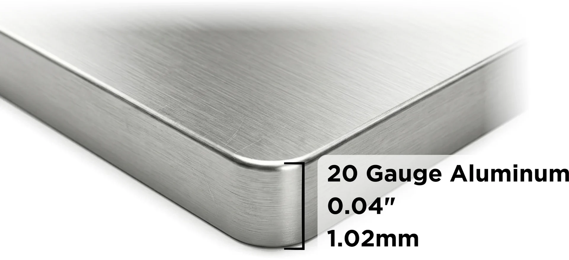 RH1 heatsinks showing the gloss print finish
