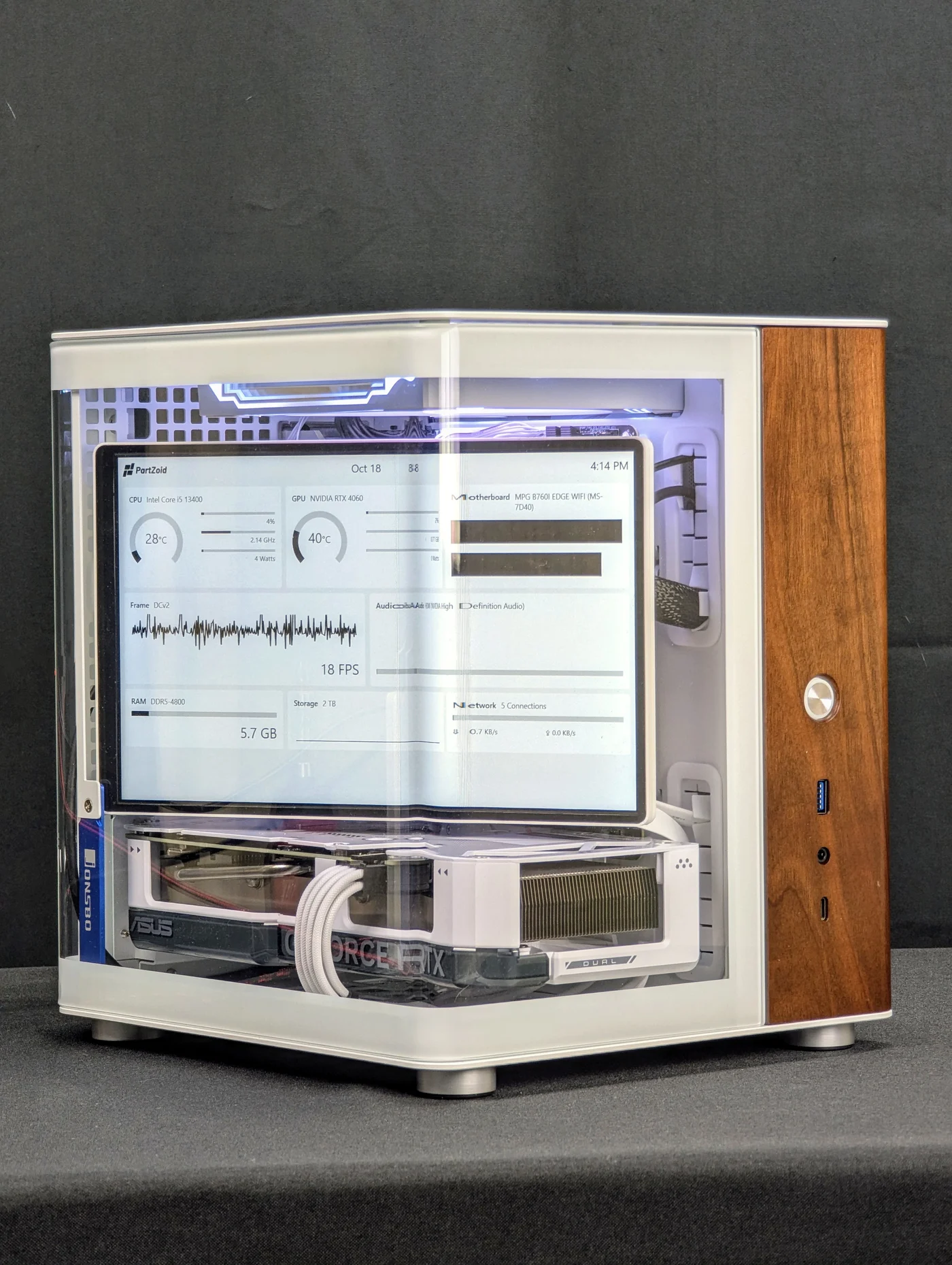 PartZoid Mini24 compact desktop PC